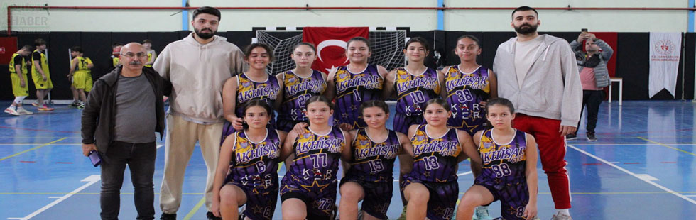 Akhisargücü U14 Kız Basketbol takımı Şov yaptı 50-22