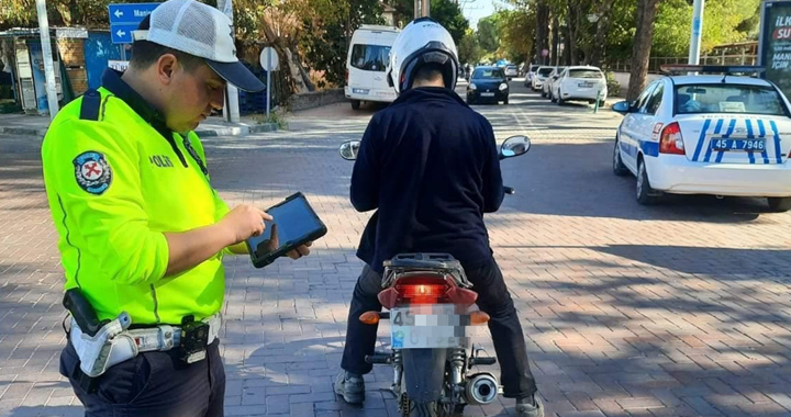 Motosiklet ve motorlu bisiklet özel denetim