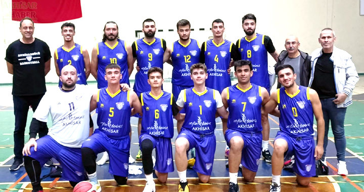 Akhisargücü Basketbol A Takımı Çok Farklı 103-57