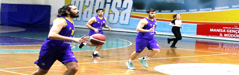 Akhisargücü Basketbol A Takımı Çok Farklı 103-57