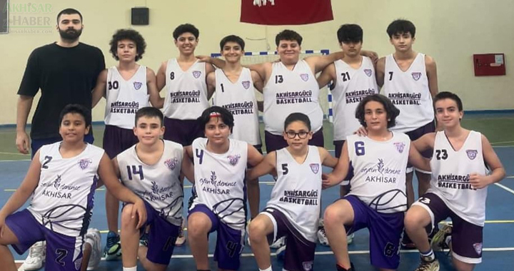 Akhisargücü U14 Erkek Basketbol, deplasmanda farklı kazandı 40-81