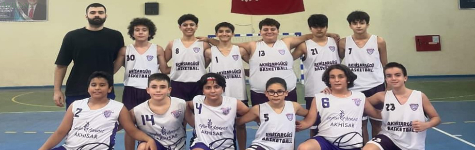 Akhisargücü U14 Erkek Basketbol, deplasmanda farklı kazandı 40-81