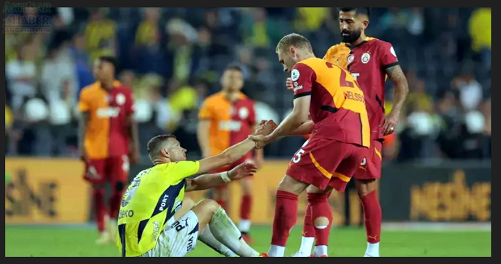 Fenerbahçe'nin 32 Maçlık Serisi Sona Erdi: Galatasaray Derbiden 3-1 Galip Ayrıldı