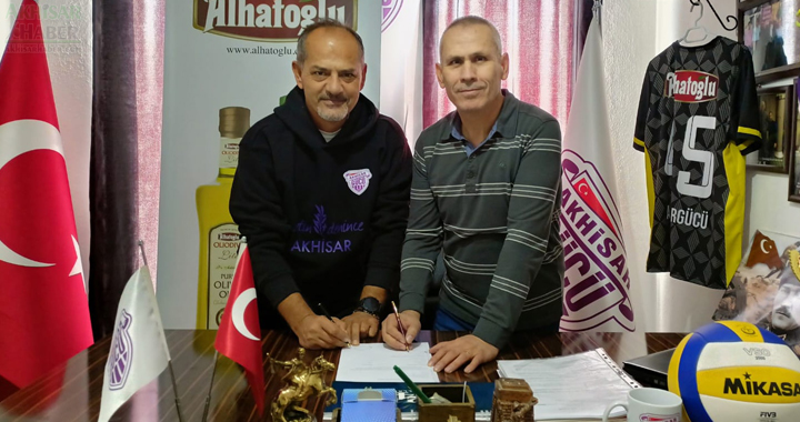 Akhisargücü Voleybol Takımı Turgay Dündar'a Emanet