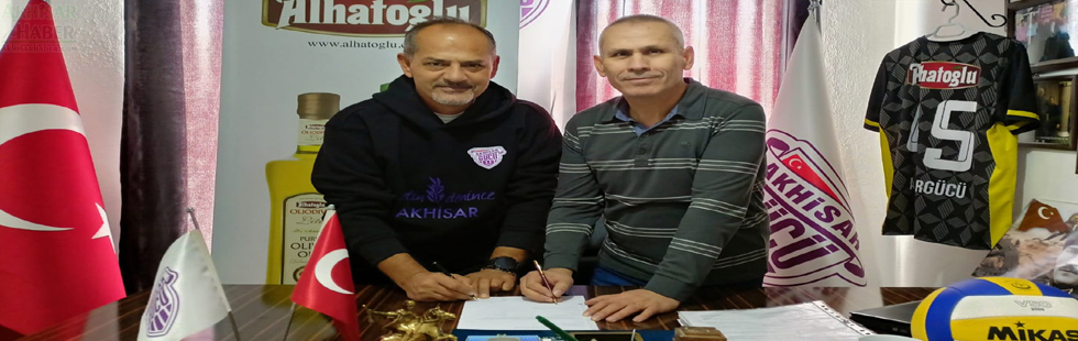 Akhisargücü Voleybol Takımı Turgay Dündar'a Emanet