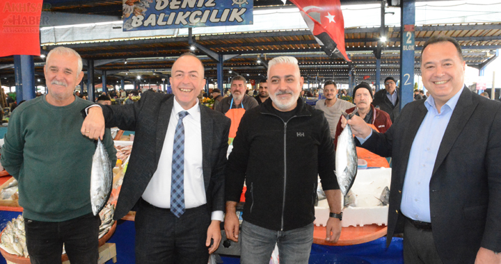 Güral, Ege'nin en kaliteli balığı şu an Akhisar'ımızda