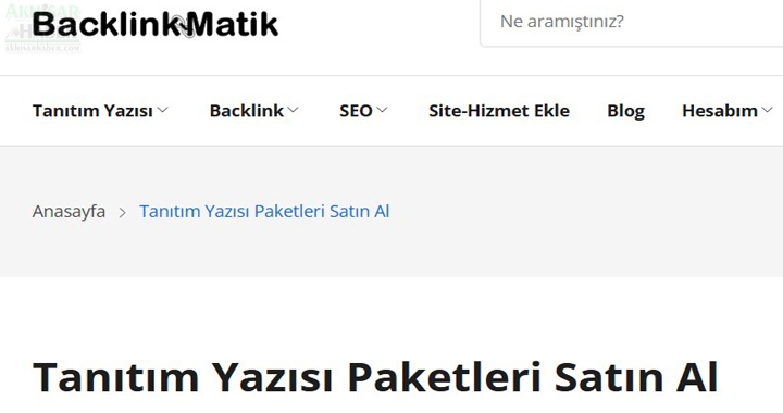 Tanıtım Yazısı Paketi Satan En İyi Siteler Listesi (Güncel)