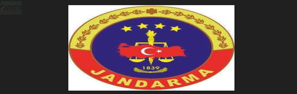 Jandarma Ekim ayında 597 kişi yakaladı, 144 kişi tutuklandı