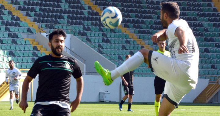 Akhisar Belediye 1885, Saruhanlı Belediye’yi geçemedi 2-2