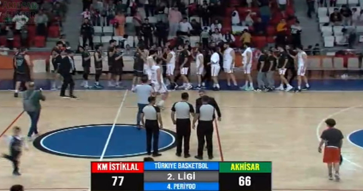 Akhisarlı Devler, ilk maçını 77-66 kaybetti