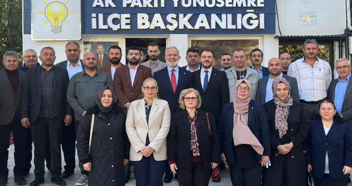 AK Parti Grup Başkanvekili Yenişehirlioğlu’ndan Manisa çıkartması