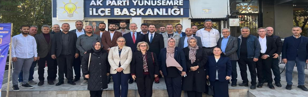 AK Parti Grup Başkanvekili Yenişehirlioğlu’ndan Manisa çıkartması