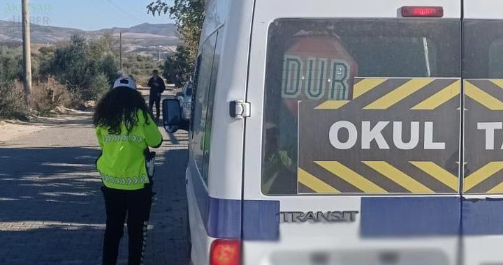 Emniyet’in Okul Servisi denetimleri devam ediyor