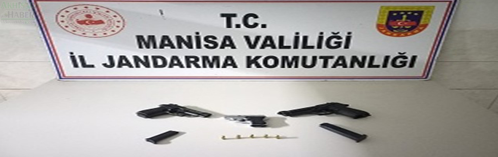 JASAT, 3 adet ruhsatsız tabanca yakaladı