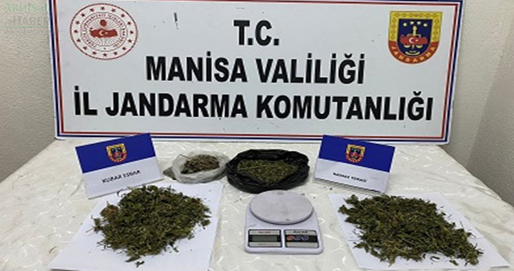 JASAT, 513 gram Kubar esrar, 1 adet Astra marka hassas terazi ele geçirdi