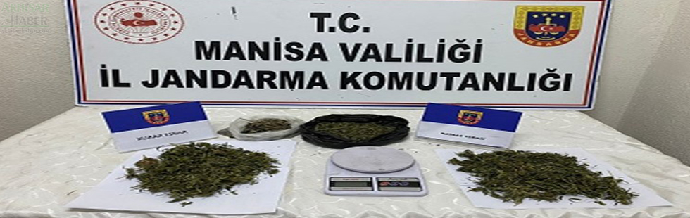 JASAT, 513 gram Kubar esrar, 1 adet Astra marka hassas terazi ele geçirdi