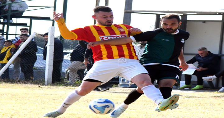 Kayalıoğluspor, Akhisar Belediye 1885 SK’ya 3-0 mağlup oldu