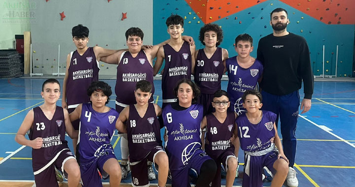 Akhisargücü U14 Erkek Basketbol takımı namaglûp yoluna devam ediyor