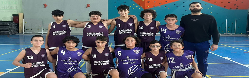 Akhisargücü U14 Erkek Basketbol takımı namaglûp yoluna devam ediyor