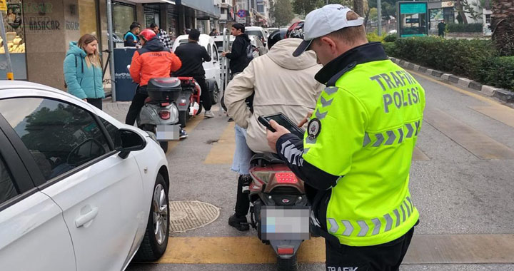 Engelli park yerleri, kaldırım üzeri park ve motosiklet denetimi