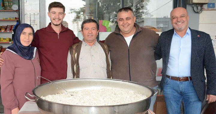 Köşem Büfe Mini Market hizmete açıldı