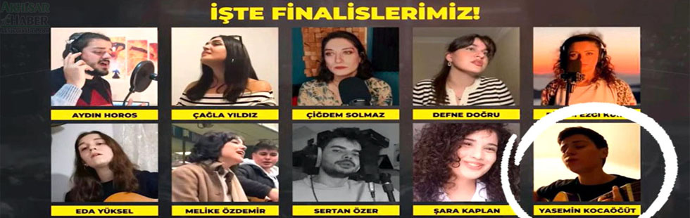 Yasemin Kocaöğüt Sertap Erener’e saygı konserinde finale kaldı