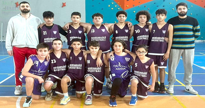 Akhisargücü Basketbol'da Çifte Zafer