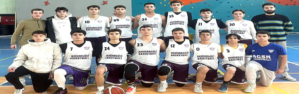 Akhisargücü Basketbol'da Çifte Zafer