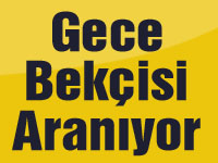 Gece Bekçisi Aranıyor