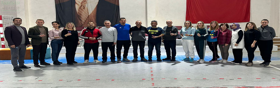 24 Kasım Öğretmenler Günü Spor etkinlikleri