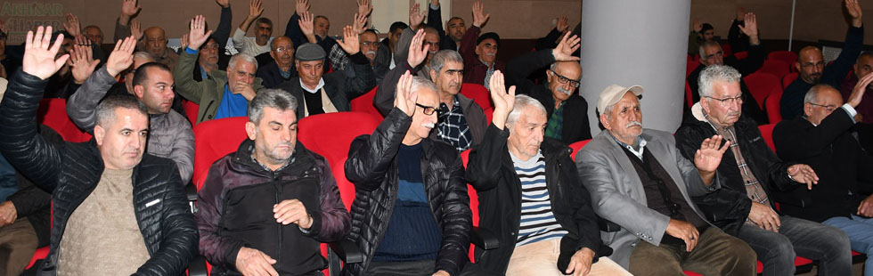 Alevi Kültür Derneğinde Dursun Ali Şat güven tazeledi