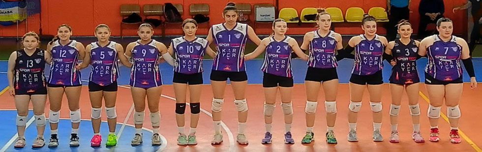 Akhisargücü Manisa BBSK Voleybol Takımına 0-3 mağlup oldu