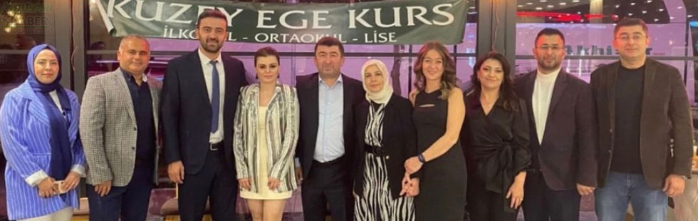 Kuzey Ege-Amerikan Kültür öğretmenler günü kutlama yemeğinde bir araya geldi