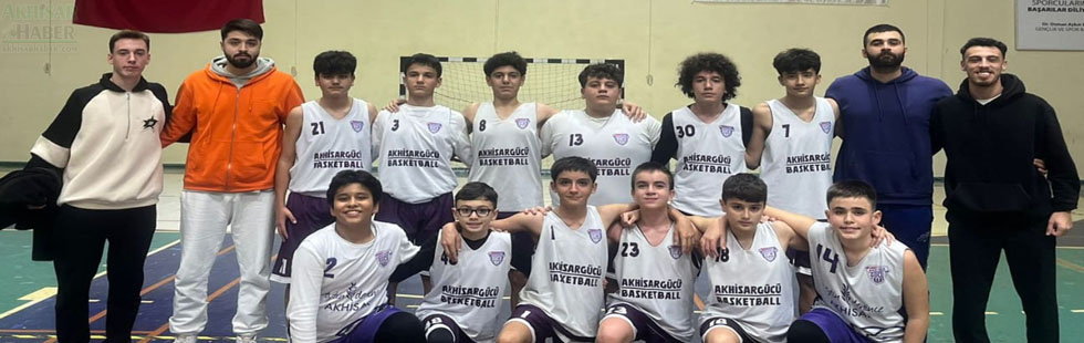 Akhisargücü Basketbol'da namaglûp yoluna devam ediyor