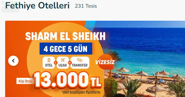 Muhteşem Plajları ve Eşsiz Doğası ile Fethiye Otellerinde Tatil Deneyimi