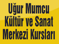 Uğur Mumcu Kültür ve Sanat Merkezi Kursları