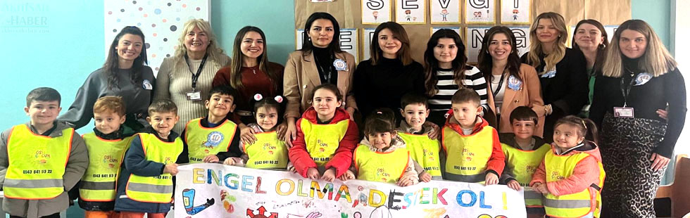 Asil Çocuklardan Sevgi Eli Özel Eğitim ve Rehabilitasyon Merkezine anlamlı ziyaret