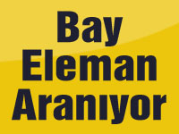 Bay Eleman Aranıyor