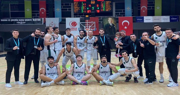 Akhisarlı Devler, Göcekspor’u 87-78 mağlup etti