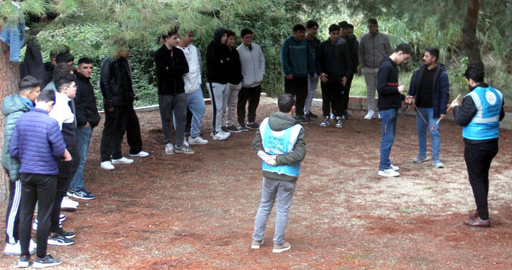 Akhisar Diyanet Gençlik, Kula'da eğitim ve kültür kampına katıldı