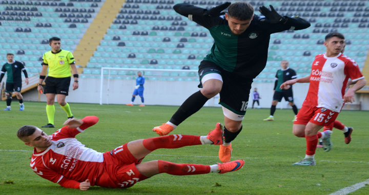 Akhisar Belediye, Develi FK Maçında gol sesi çıkmadı