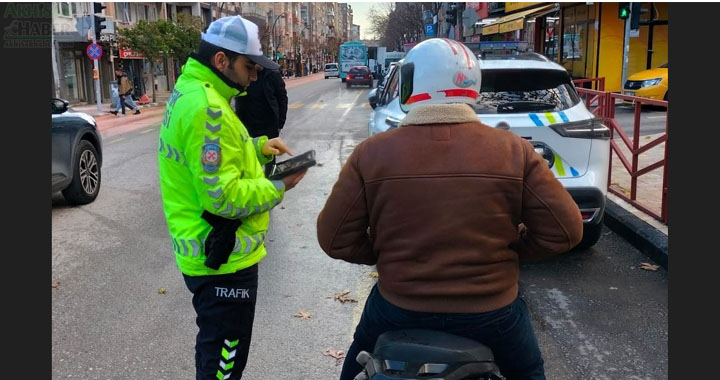 Motosiklet ve Motorlu Bisiklet Denetimi