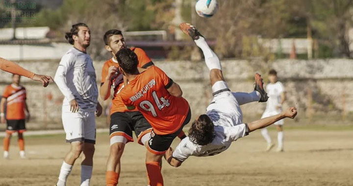 Akhisar Belediye 1885 SK, ilk mağlubiyetini aldı