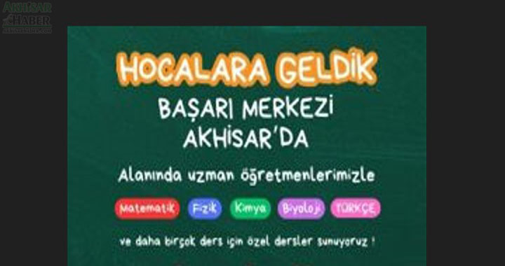 Hocalara Geldik Başarı Merkezi yeni dönem kayıtları başladı