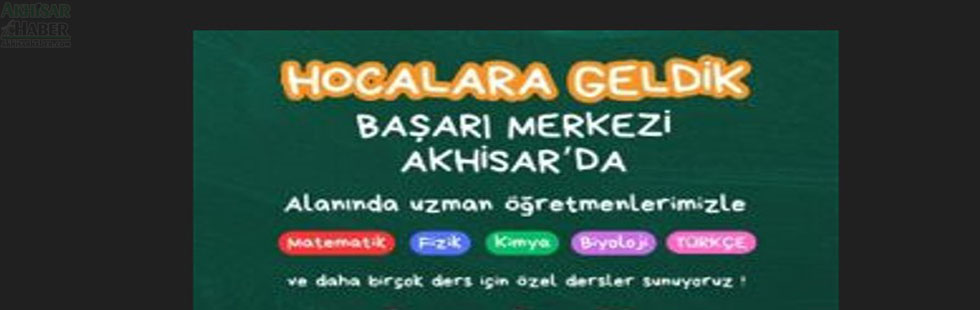 Hocalara Geldik Başarı Merkezi yeni dönem kayıtları başladı