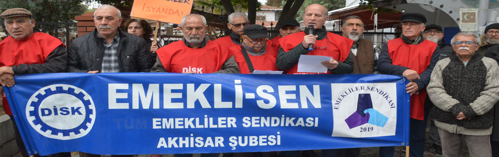 DİSK Emekli-Sen, emekli ve asgari ücret zamları ile ilgili açıklaması