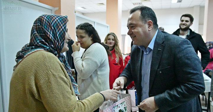 Akhisarlı Yeşil Devlerden anlamlı ziyaret