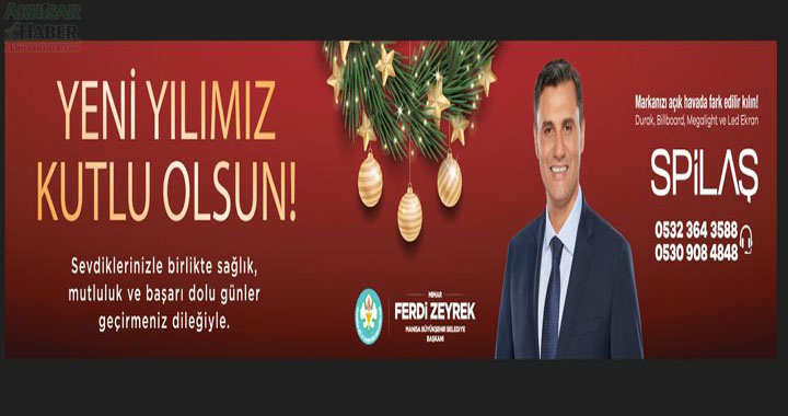 Yeni Yılımız kutlu Olsun