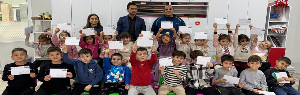 Anaokulu Öğrencilerinde Farkındalık Uyandıracak Farklı Bir Etkinlik