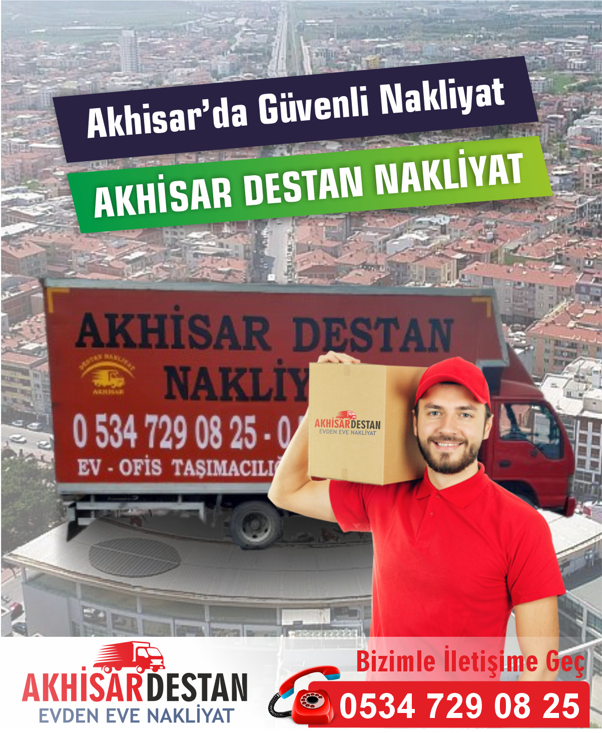 Akhisar Destan Nakliyat Akhisar Evden Eve Taşıma